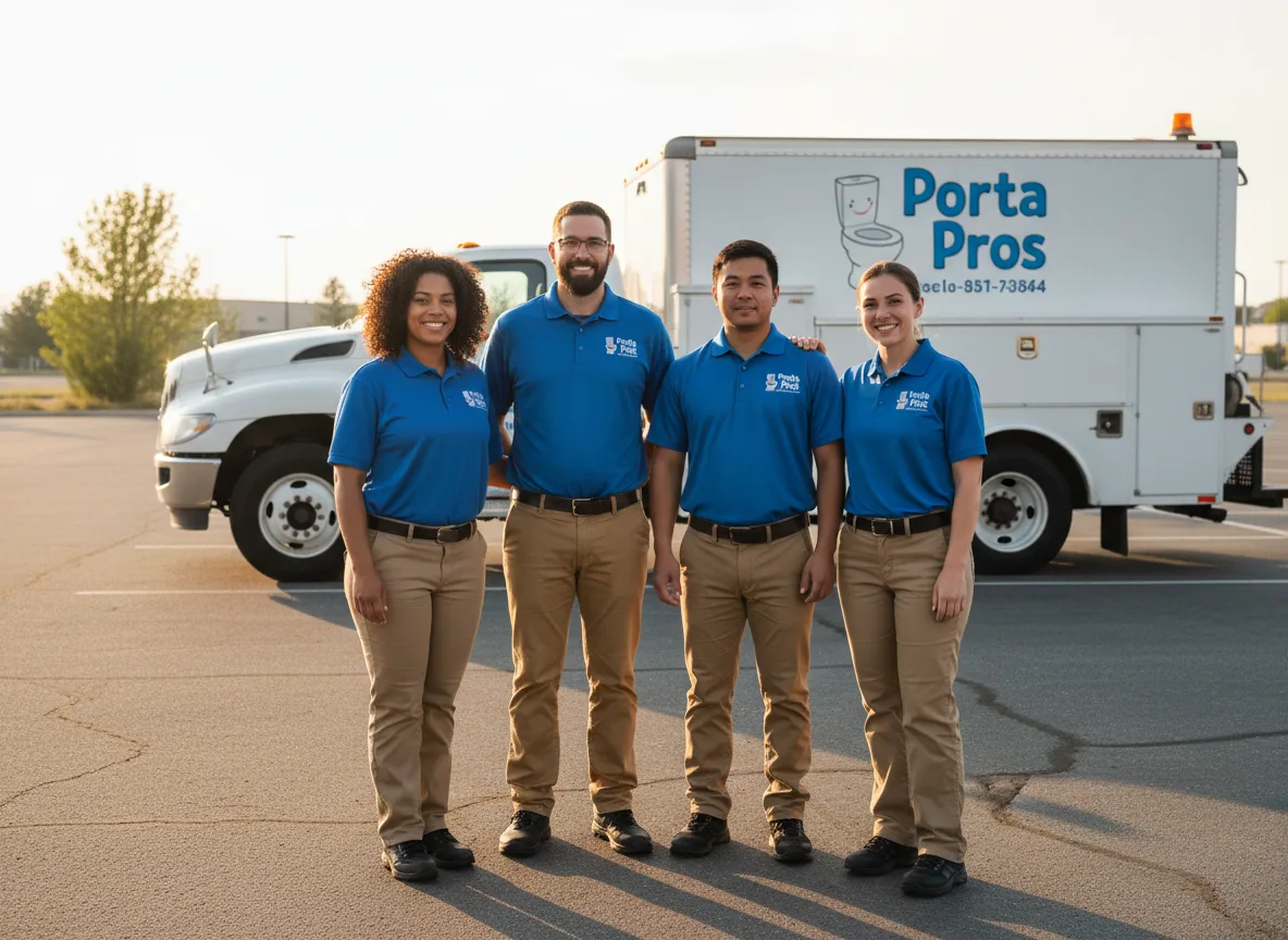 Porta Potty Rental company in Le Grand, CA
