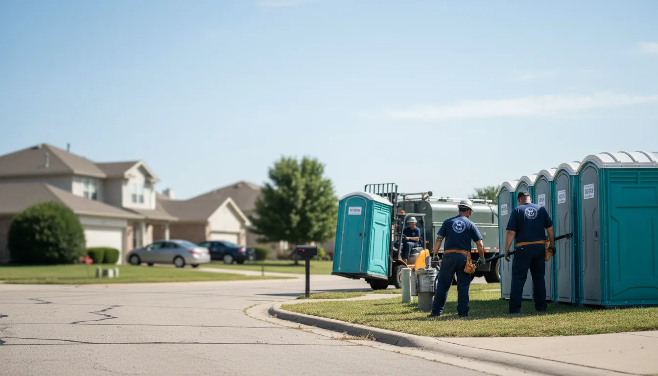 Porta Potty Rental in Le Grand, CA near me